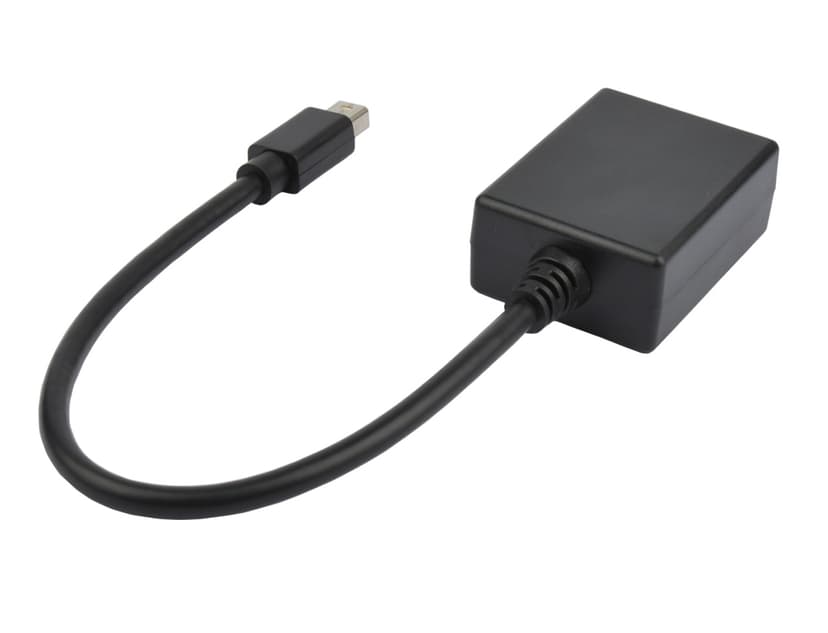 Prokord Näyttösovitin Mini DisplayPort VGA Musta