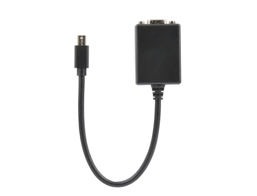 Prokord Video adapter Mini DisplayPort VGA (D-Sub) Svart