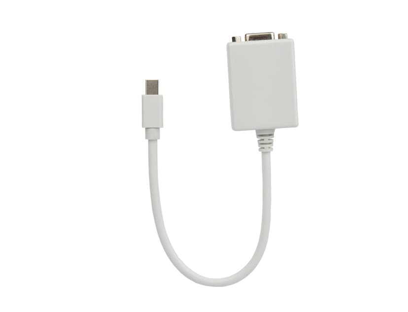 Prokord Video adapter Mini DisplayPort VGA Vit