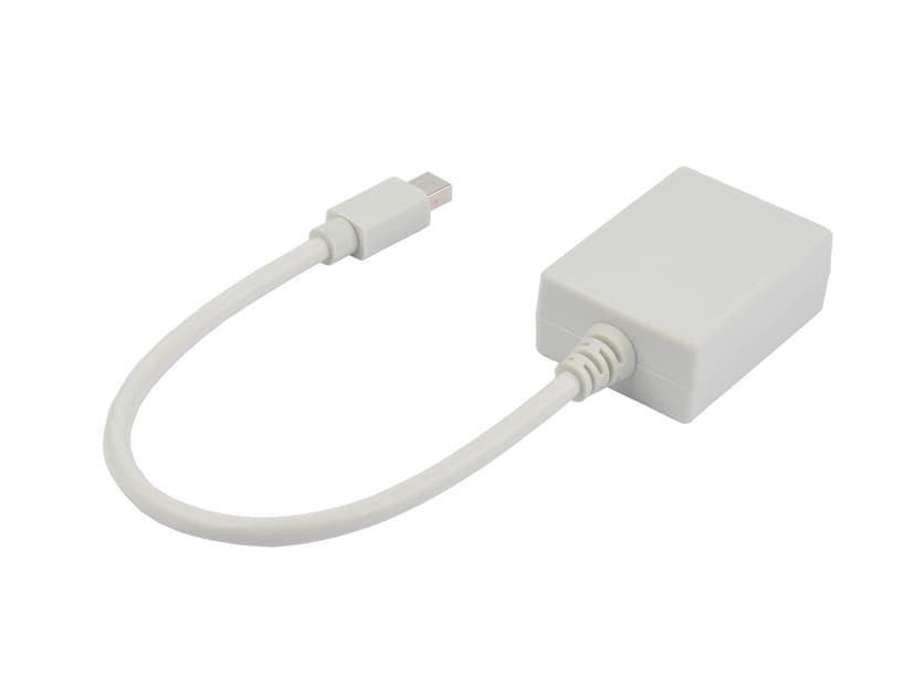 Prokord Video adapter Mini DisplayPort VGA Vit