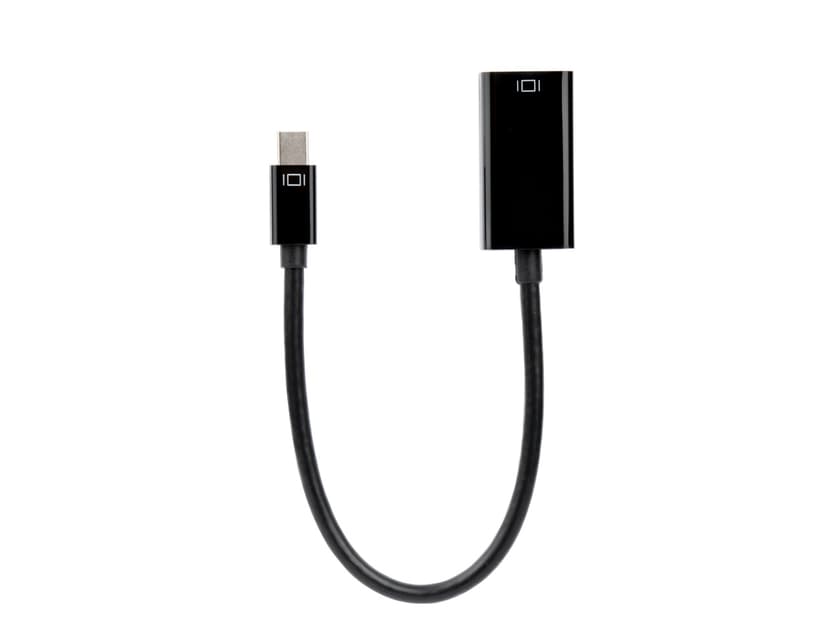 Prokord HDMI-adapter Mini DisplayPort HDMI Svart