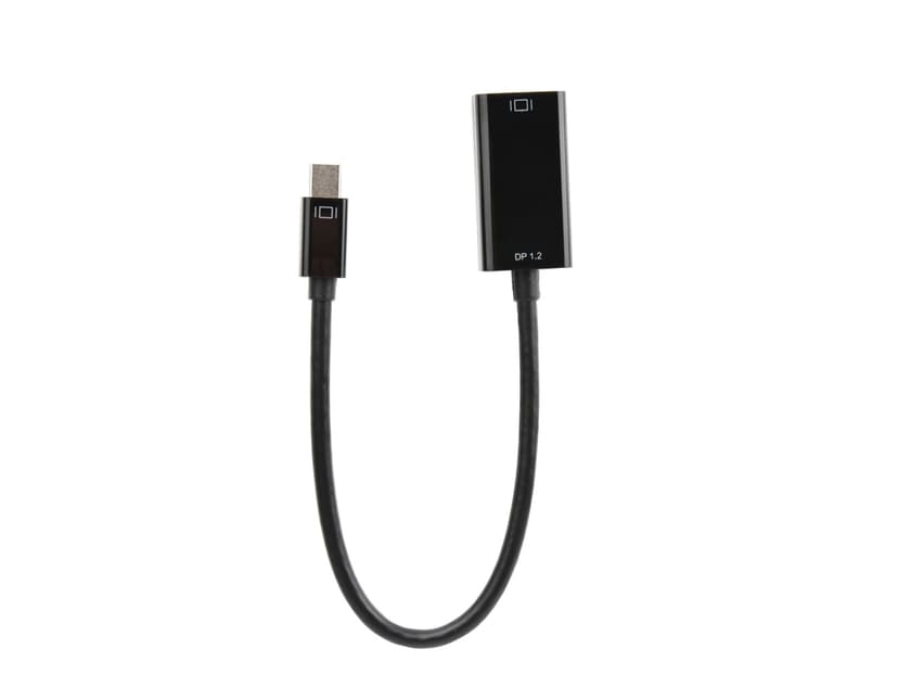 Prokord HDMI-adapter 4K 0.15m Mini DisplayPort HDMI Sort