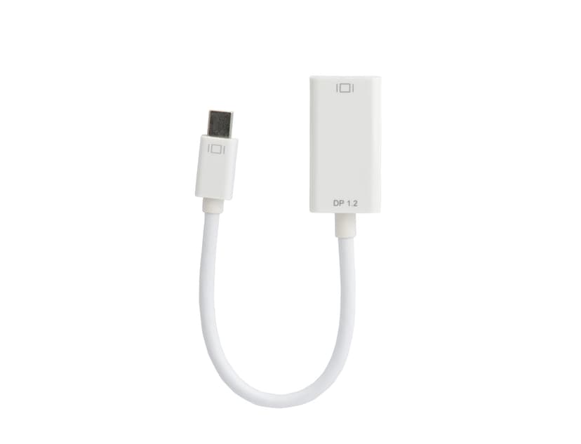Prokord HDMI-sovitin 0.2m Mini DisplayPort HDMI Valkoinen