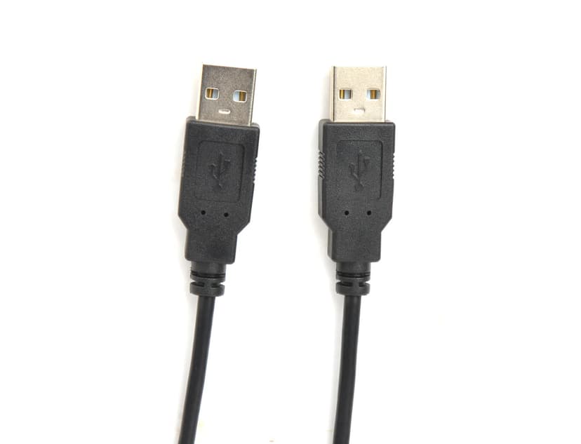 Prokord USB-kaapeli 0.5m USB-A USB-A Musta