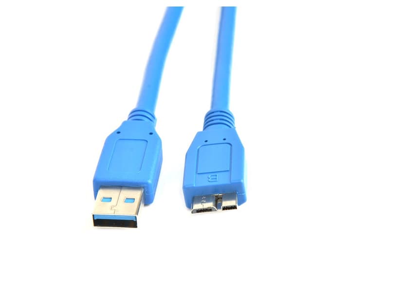 Prokord USB cable 5m USB-A Micro USB-B Blauw