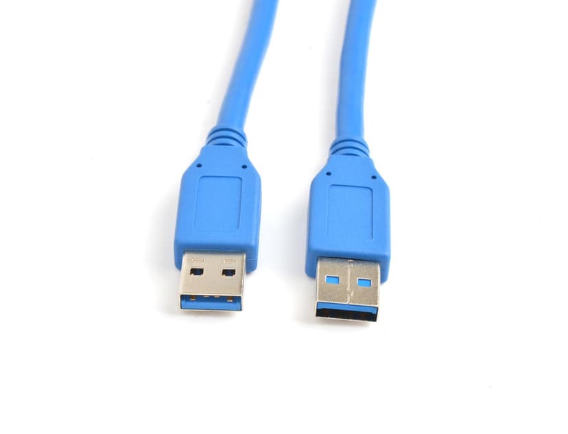 Prokord USB cable 0.5m USB-A USB-A Blauw