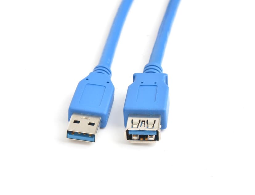 Prokord USB 3.0 förlängningskabel 2m USB-A USB-A Blå