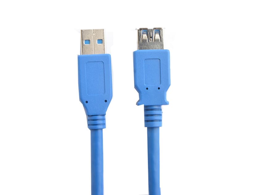 Prokord USB 3.0 förlängningskabel 2m USB-A USB-A Blå