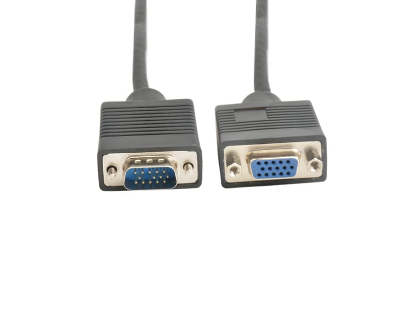 Prokord VGA-kabel 3m VGA VGA Grå