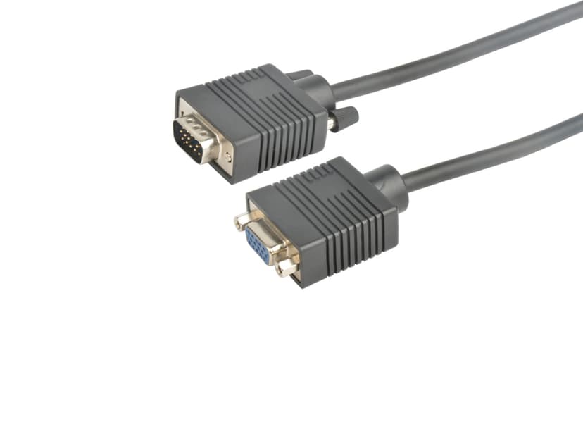 Prokord VGA kaapeli 5m VGA VGA Harmaa