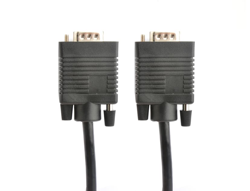Prokord VGA kaapeli 1m VGA VGA Harmaa