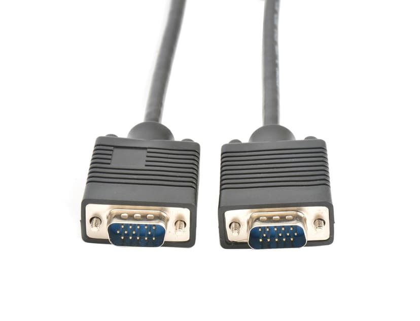 Prokord VGA kaapeli 1m VGA VGA Harmaa
