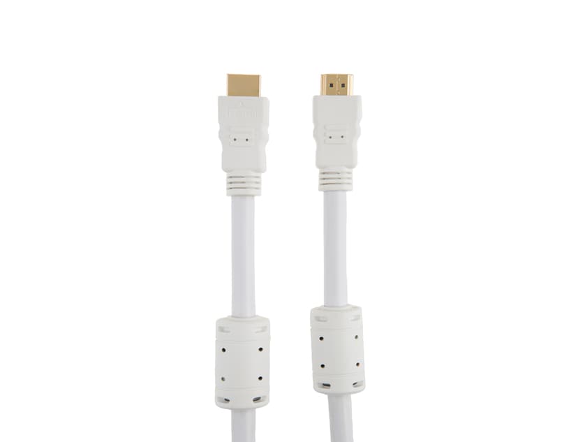 Prokord HDMI 1.4-kaapeli 15m HDMI HDMI Valkoinen