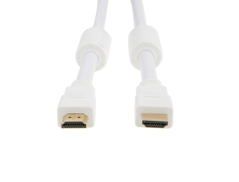 Prokord HDMI 1.4-kaapeli 15m HDMI HDMI Valkoinen