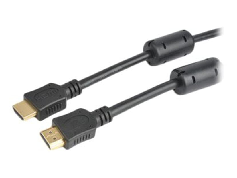 Prokord HDMI 1.4-kabel 1.5m HDMI HDMI Sort
