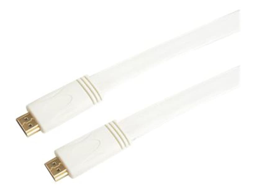 Prokord HDMI 1.4-kabel 15m HDMI HDMI Hvit