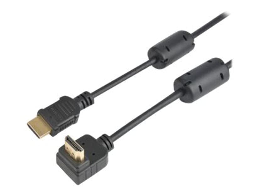 Prokord HDMI 1.4-kaapeli 10m HDMI HDMI Musta