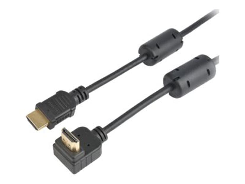 Prokord HDMI 1.4-kaapeli 0.5m HDMI HDMI Musta