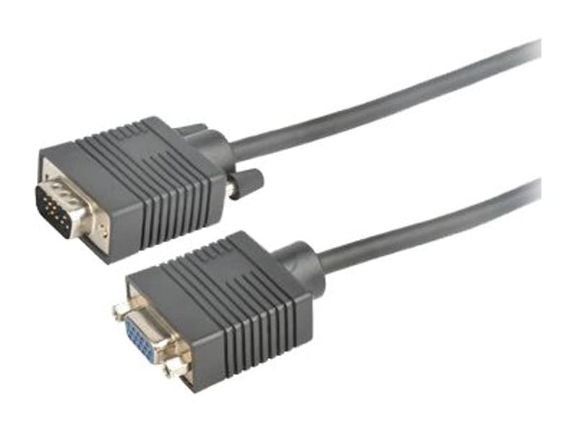 Prokord VGA-kabel 2m VGA VGA Grå