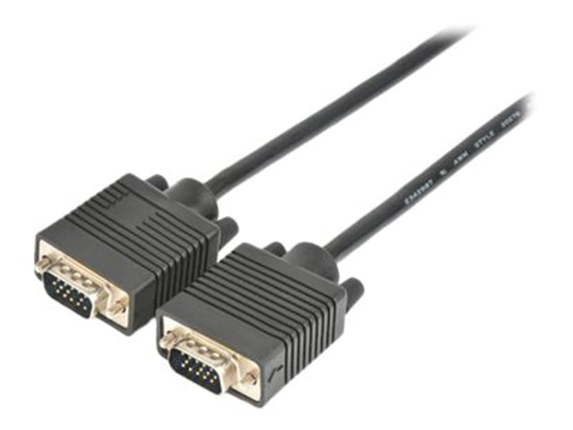 Prokord VGA kaapeli 25m VGA VGA Harmaa