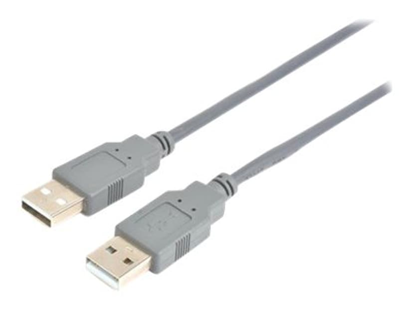 Prokord USB-kabel 3m USB-A USB-A Grå