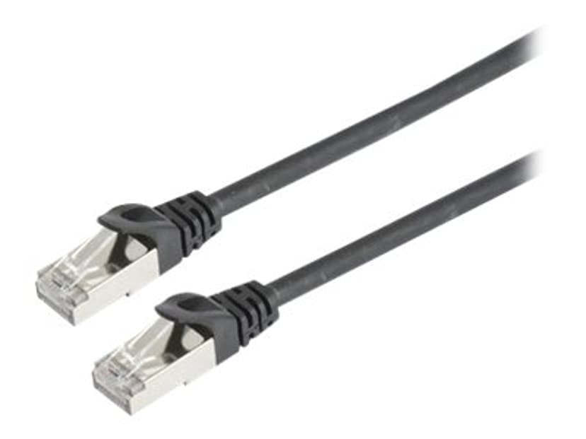 Prokord TP-Cable F/UTP CAT.6 Shielded Lszh RJ45 2m Black RJ-45 Cat 6 2m Zwart