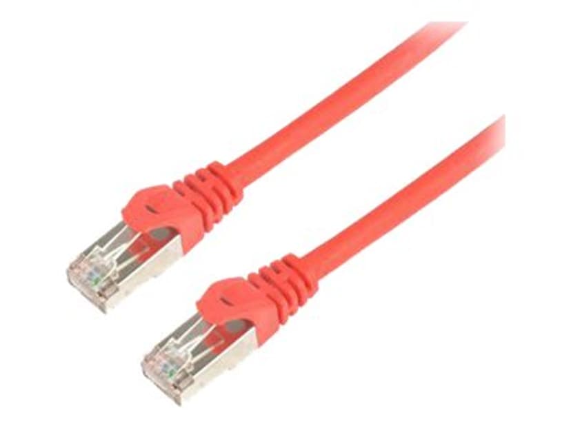 Prokord Nätverkskabel / Patchkabel LSZH RJ-45 Cat6 2m Röd