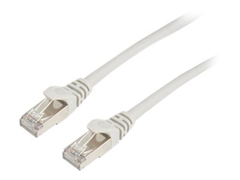 Prokord TP-Cable S/FTP CAT.6 Shielded Lszh RJ45 1.5m Grey RJ-45 Cat6 1.5m Harmaa