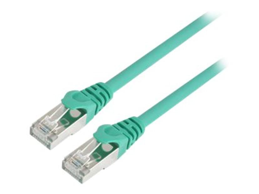 Prokord Nettverkskabel LSZH RJ-45 Cat6 5m Grønn