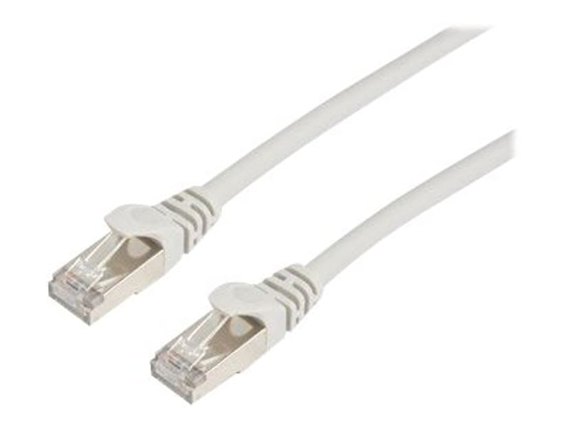 Prokord TP-Cable S/FTP CAT.6 Shielded Lszh RJ45 2m Grey RJ-45 Cat6 2m Harmaa
