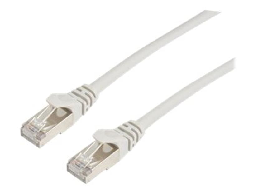 Prokord Nätverkskabel / Patchkabel LSZH RJ-45 Cat6 3m Grå