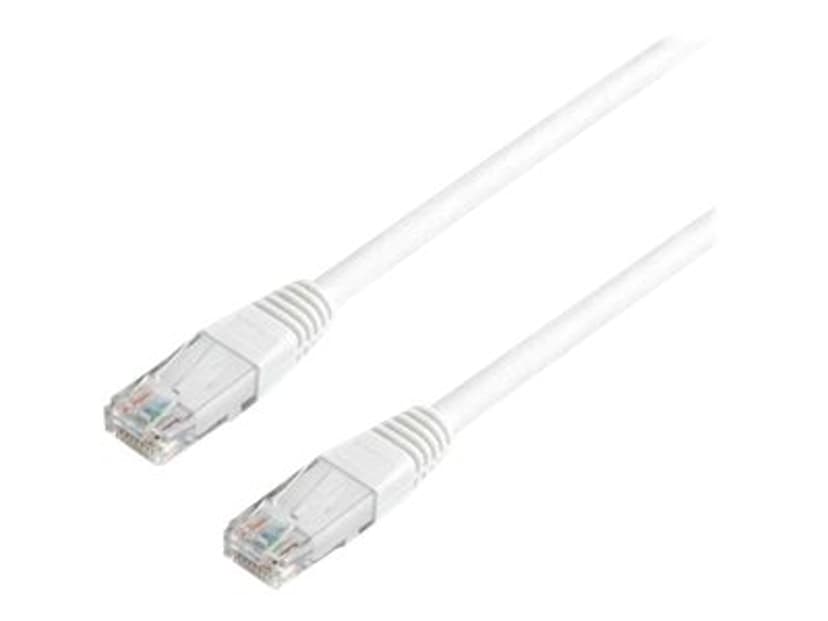 Prokord Netværkskabel LSZH RJ-45 Cat 6 0.75m Hvid