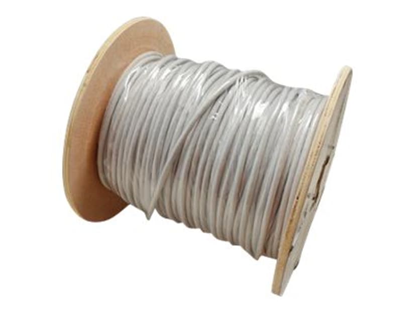 Prokord Bulkkabel RJ-45 Cat6 100m Vit