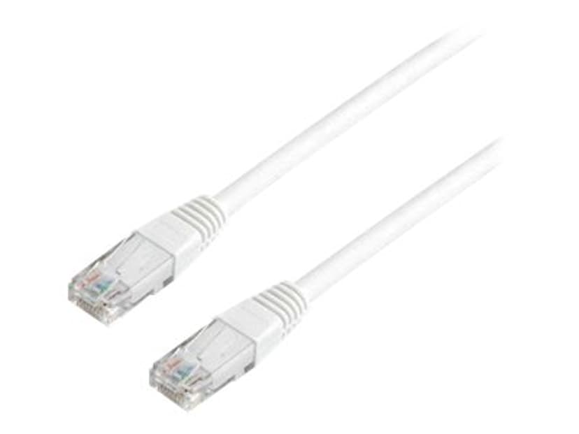 Prokord Nätverkskabel / Patchkabel LSZH RJ-45 Cat 6 0.3m Vit