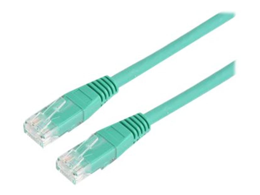 Prokord Nätverkskabel / Patchkabel LSZH RJ-45 Cat6 10m Grön