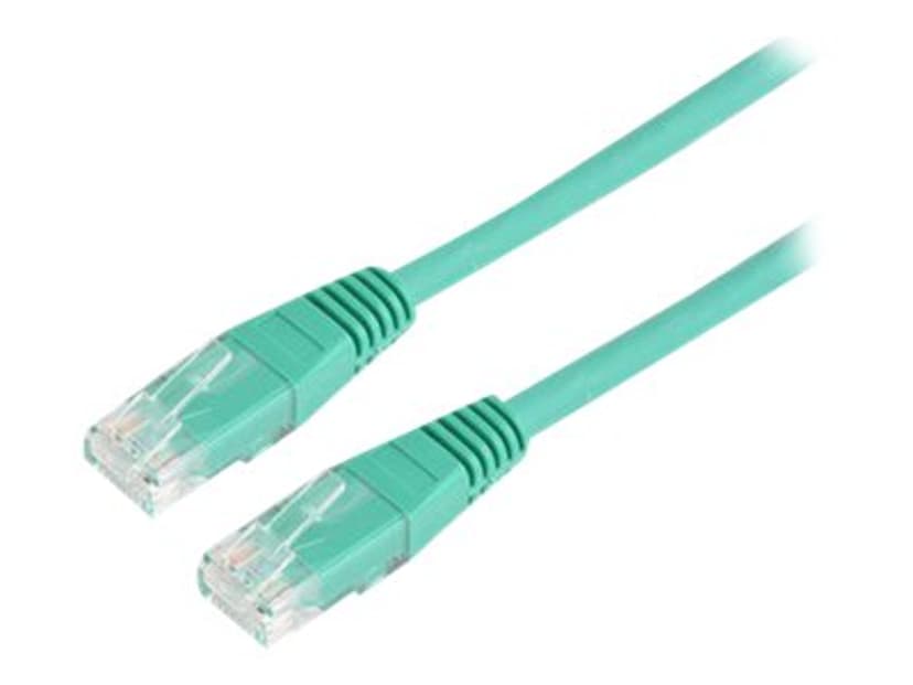 Prokord Netværkskabel LSZH RJ-45 Cat 6 1.5m Grøn