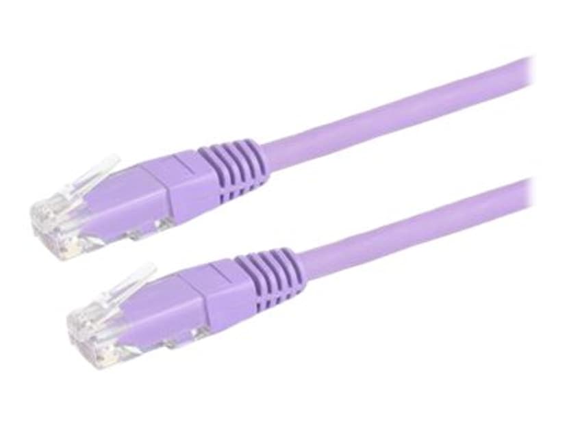 Prokord Netværkskabel LSZH RJ-45 Cat6 15m. Lilla