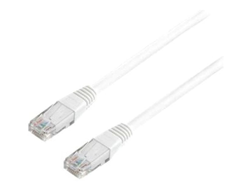 Prokord Nätverkskabel / Patchkabel LSZH RJ-45 Cat 6 25m Vit