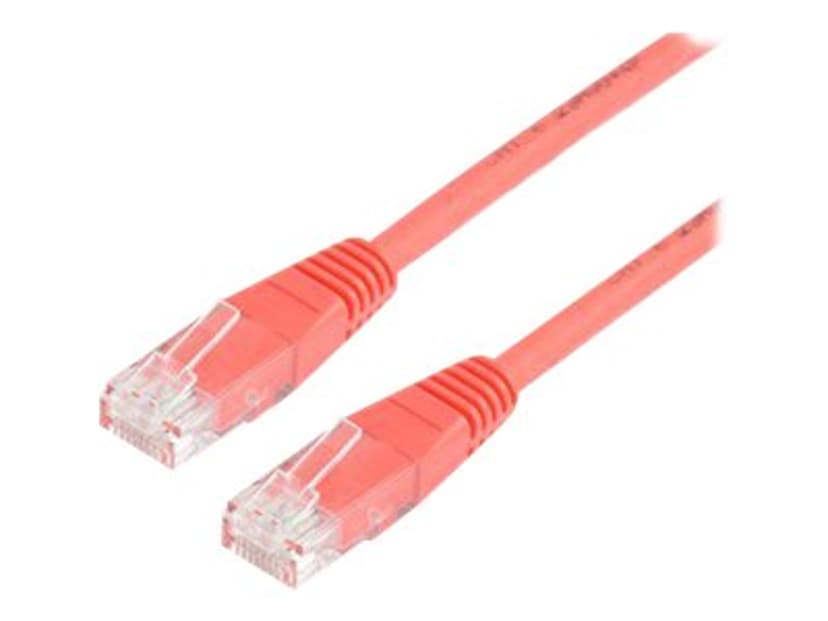 Prokord TP-Cable UTP CAT.6 Unshielded Lszh RJ45 5m Red RJ-45 Cat6 5m Punainen