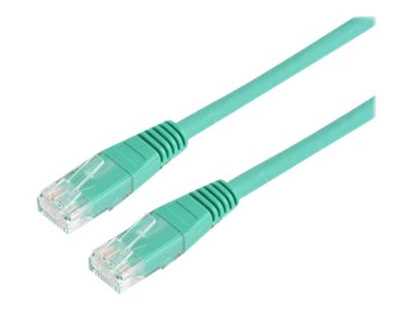 Prokord Nettverkskabel LSZH RJ-45 Cat6 7m Grønn