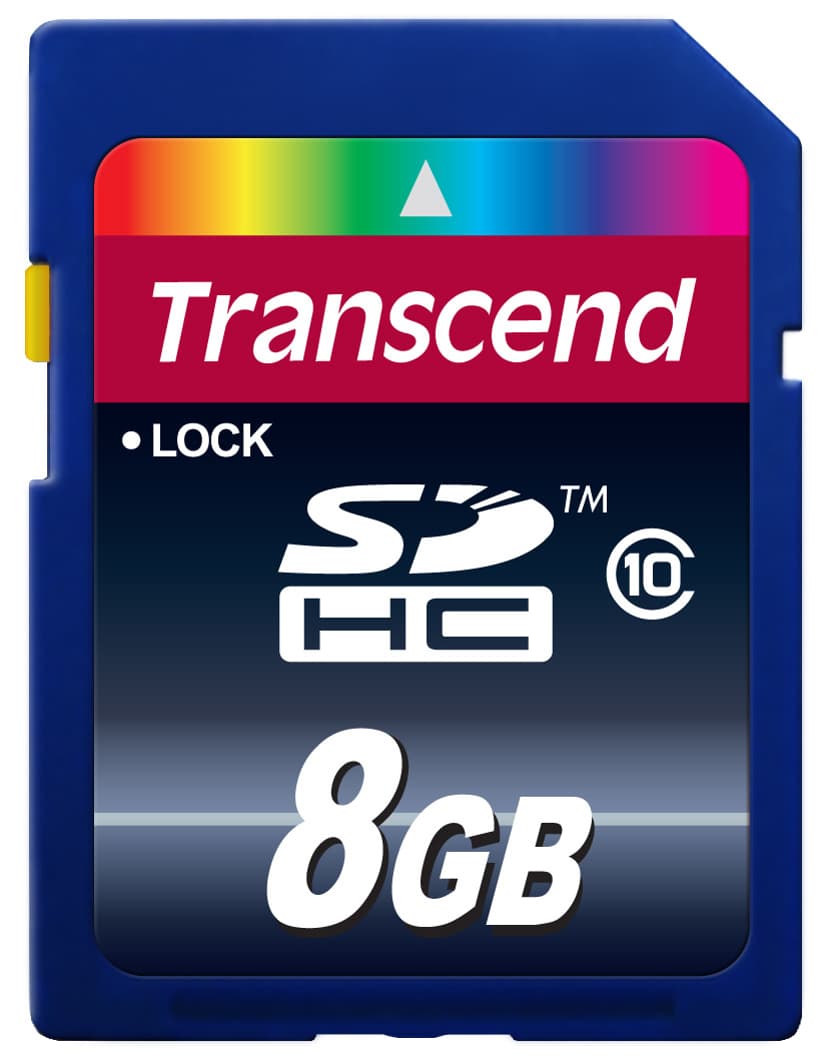 Transcend Flash-Minneskort
