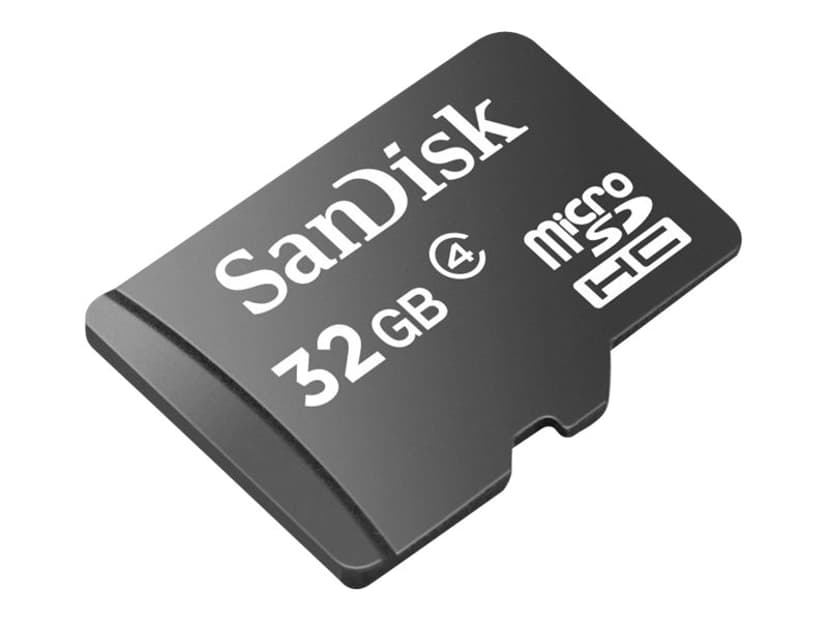 SanDisk Flash-hukommelseskort 32GB MicroSDHC