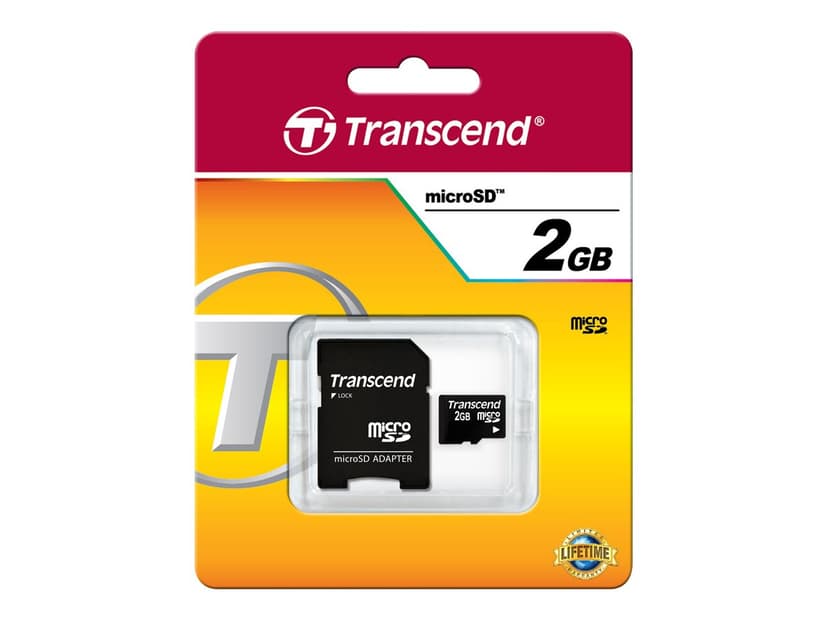 Transcend Flash-Minneskort
