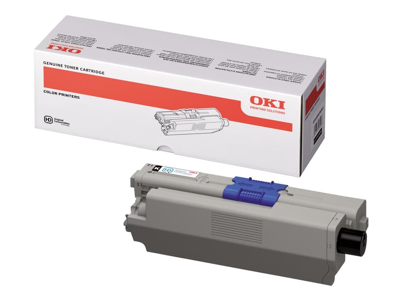 OKI Toner Svart 5k - C500