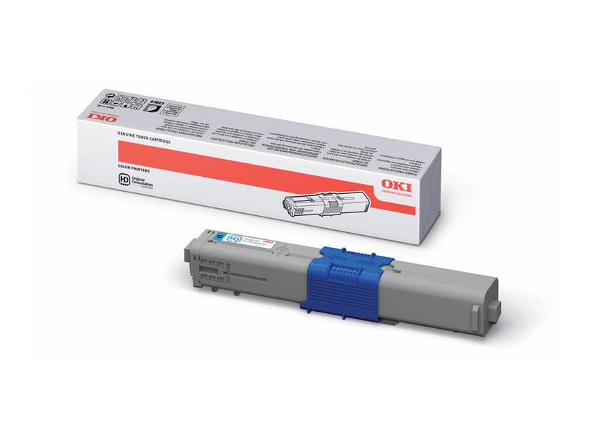 OKI Toner Cyan 2k - C300/C500