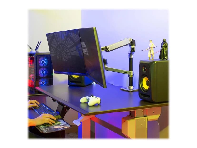 Ergotron LX Dual Stacking Arm