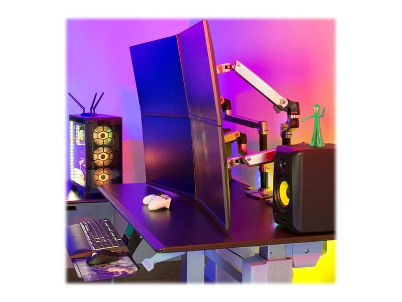 Ergotron LX Dual Stacking Arm