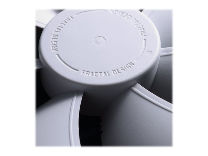 Fractal Design 120MM Dynamic X2 Ventilator Wit, Zwart