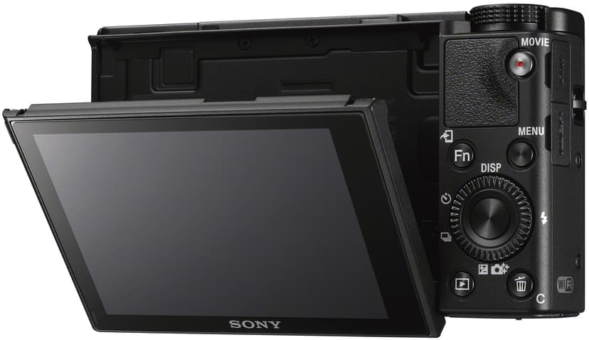 SONY (ソニー) Cyber-shot DSC-RX100 Sony reveals Cyber-shot DSC-RX100 VII super-compact with 90