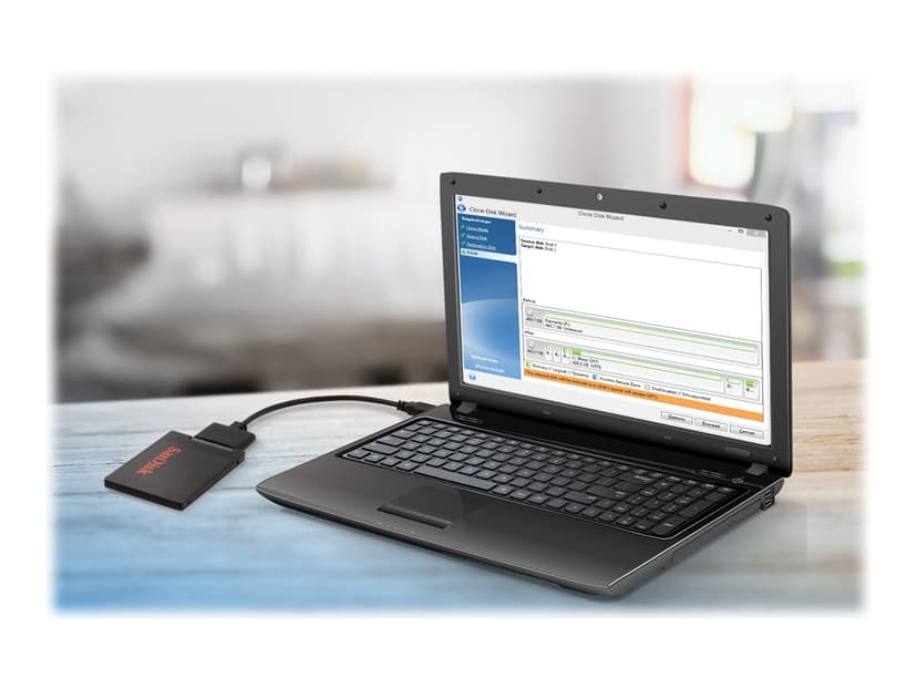 SanDisk SSD Notebook Upgrade Tool Kit